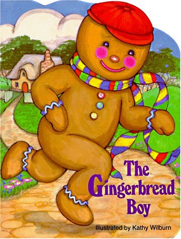 The Gingerbread Boy (Pudgy Pals)
