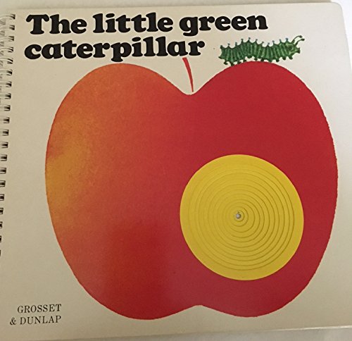 The Little Green Caterpillar (Poke & Look)