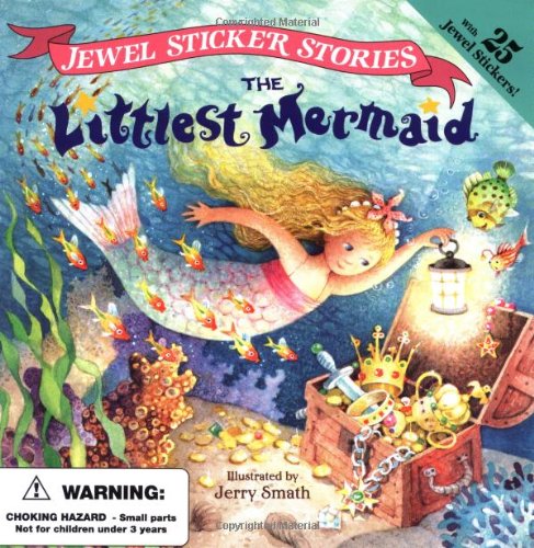 The Littlest Mermaid (Jewel Sticker Stories)