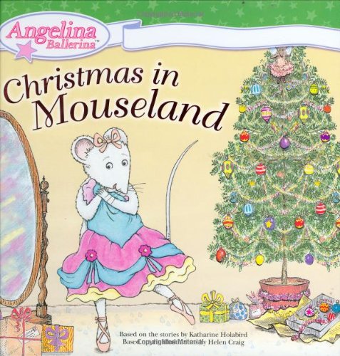 Christmas in Mouseland (Angelina Ballerina)