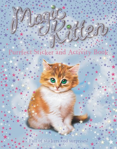 Purrfect Sticker and Activity Book (Magic Kitten)