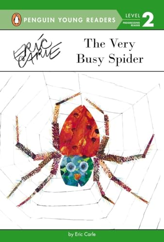 Cover of The Very Busy Spider (Penguin Young Readers, Level 2) by Carle, Eric, hardcover Book