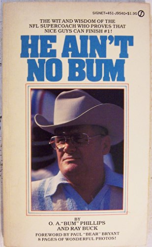 He Ain't No Bum