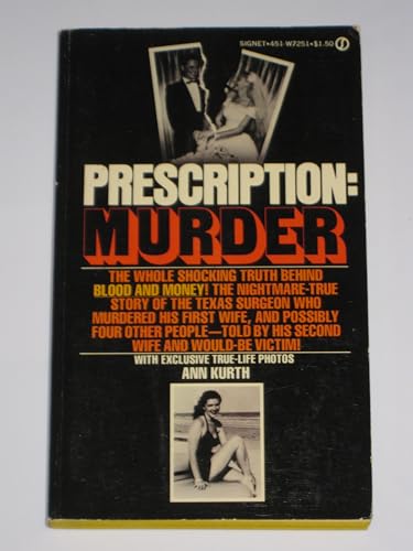 Prescription Murder