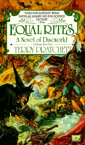 Cover of Equal Rites (Discworld) by Pratchett, Terry, Mass Market Paperback Book