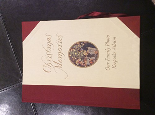 Christmas Memories: Our Family Photo Keepsake Album