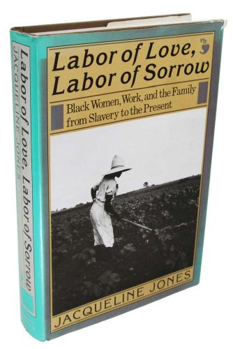 Labor Of Love, Labor of Sorrow: Black Women, Work, and the Family, from Slavery to the Present