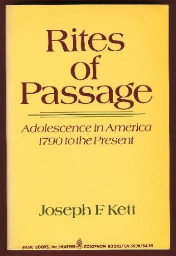 Rites Of Passage