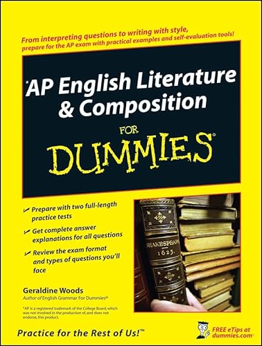 AP English Literature & Composition For Dummies