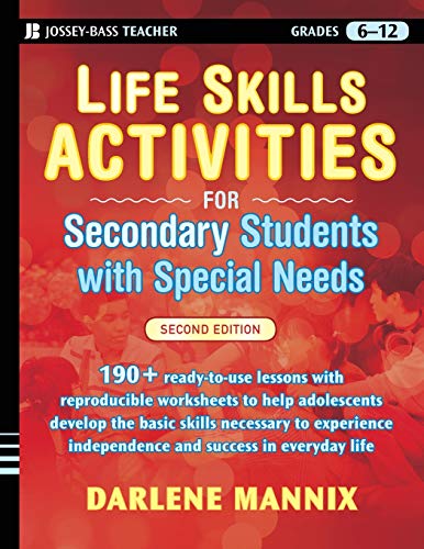 Life Skills Activities for Secondary Students With Special Needs