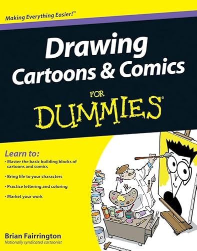 Drawing Cartoons and Comics For Dummies