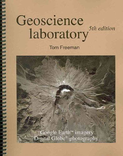 Cover of Geoscience Laboratory Manual by Freeman, Tom, loose_leaf Book