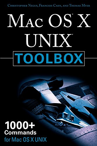 MAC OS X UNIX Toolbox: 1000+ Commands for the Mac OS X