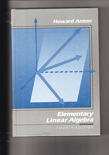 Elementary Linear Algebra