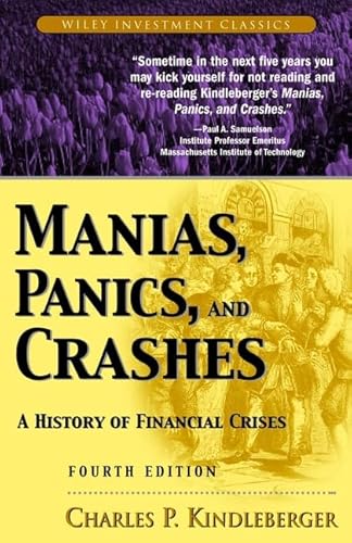 Manias, Panics, and Crashes: A History of Financial Crises (Wiley Investment Classics)