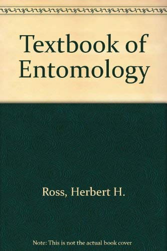 A Textbook of Entomology
