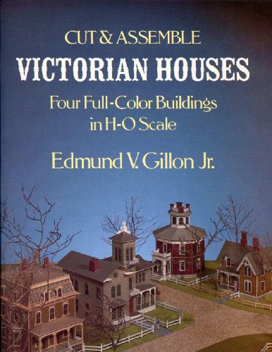 Cut & Assemble Victorian Houses