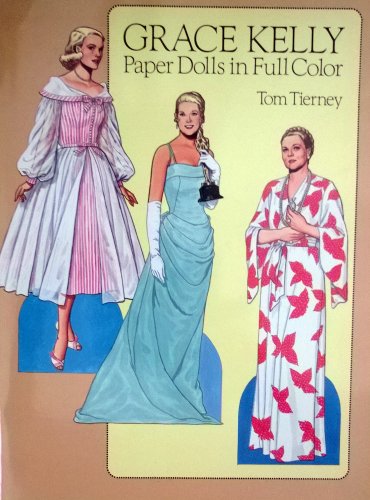 Grace Kelly Paper Dolls