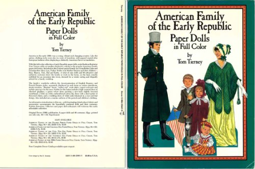 American Family of the Federal Period Paper Dolls (Dover Paper Dolls)