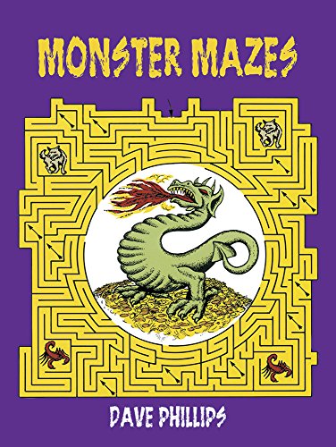 Monster Mazes (Dover Kids Activity Books: Fantasy)