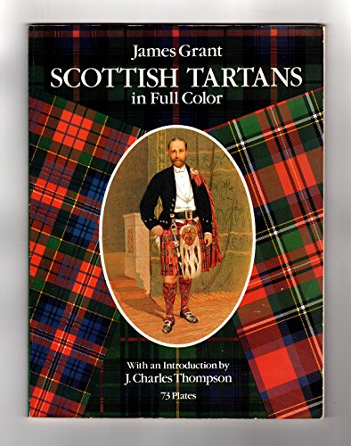 Scottish Tartans in Full Color (Dover Pictorial Archive)