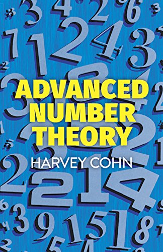 Advanced Number Theory (Dover Books on Mathematics)