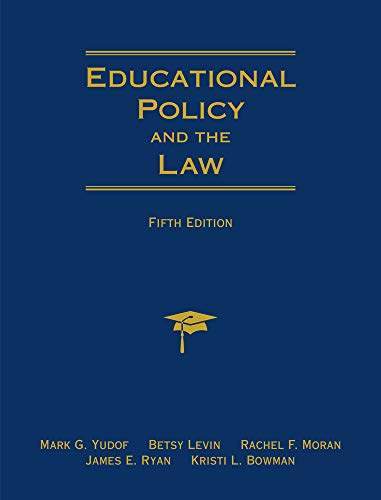 Educational Policy and the Law