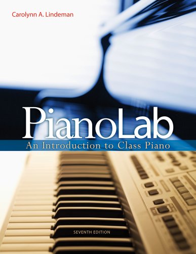 PianoLab: An Introduction to Class Piano (with Premium Website Printed Access Card & Keyboard for Piano)