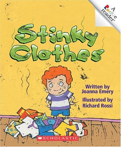 Stinky Clothes (Rookie Readers)