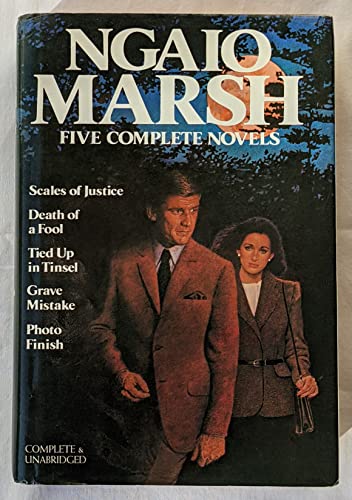 Five Complete Novels: Scales of Justice / Death of a Fool / Tied Up in Tinsel / Grave Mistake / Photo Finsh
