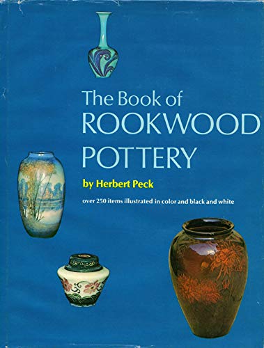 BOOK OF ROOKWOOD POTTERY