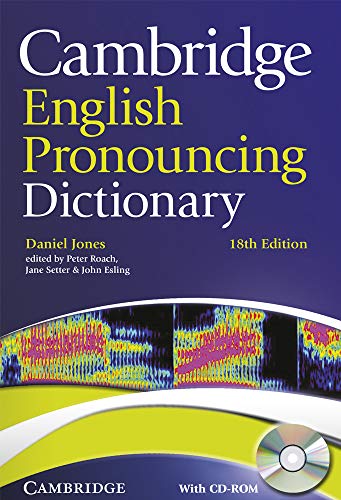 Cambridge English Pronouncing Dictionary with CD-ROM