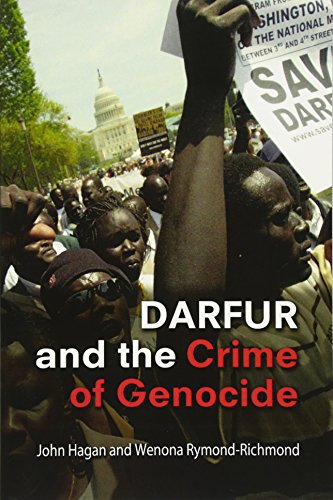 Cover of Darfur and the Crime of Genocide (Cambridge Studies in Law and Society) by Rymond-Richmond, Wenona, paperback Book