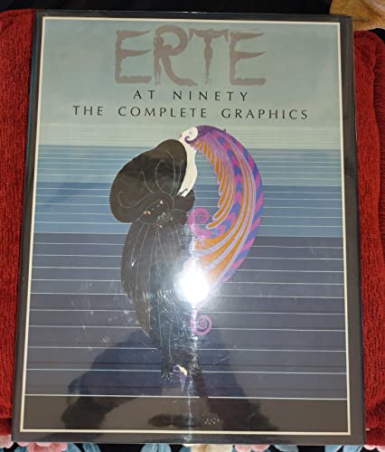 Erte at Ninety: The Complete Graphics