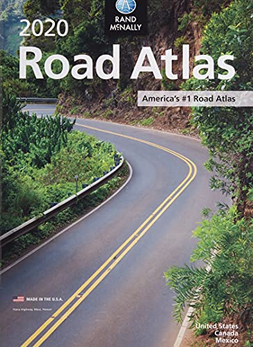 Rand McNally 2020 Road Atlas United States, Canada, Mexico