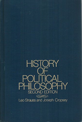 History of Political Philosophy