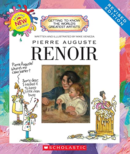 Pierre Auguste Renoir (Revised Edition) (Getting to Know the World's Greatest Artists) (Library Edition)