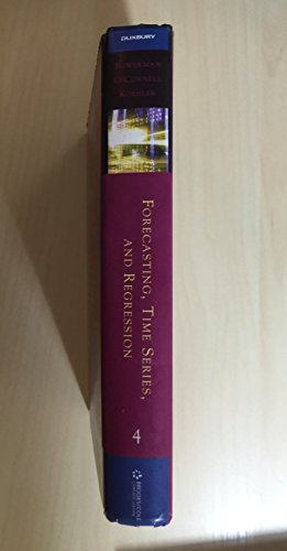 Forecasting, Time Series, and Regression (with CD-ROM)