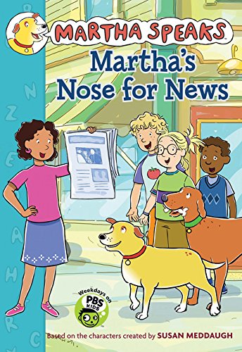 Martha's Nose for News (Martha Speaks)