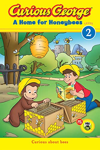 Curious George: A Home for Honeybees (Curious George TV, 45)