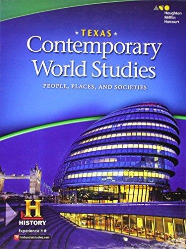 Teacher Edition 2016 (Contemporary World Studies: People, Places, and Societies)