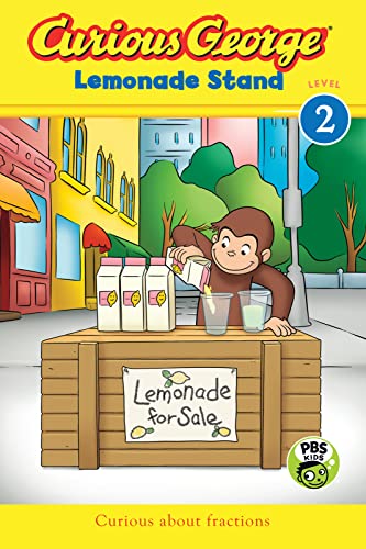 Curious George Lemonade Stand (CGTV Reader)