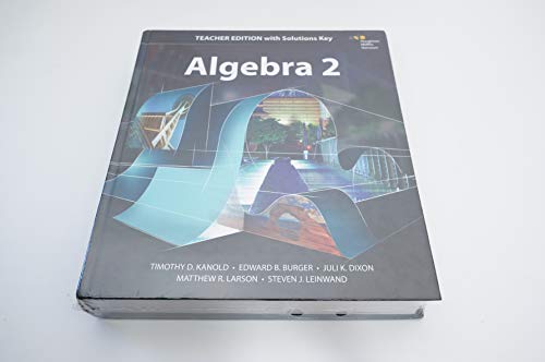 Hmh Algebra 2 With Solutions