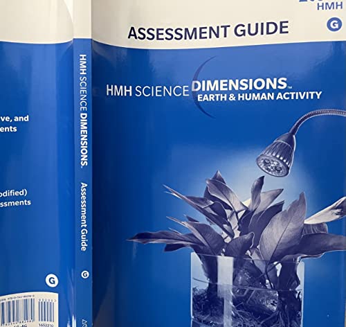 Assessment Guide Module G Grades 6-8: Earth and Human Activity (Science Dimensions)
