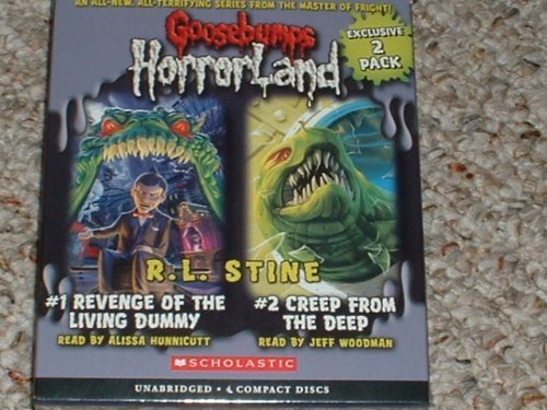 Goosebumps Horror Land: Revenge of the Living Dummy / Creep from the Deep