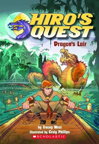 Dragon's Lair (Hiro's Quest, No.4)