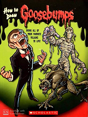 Goosebumps: How to Draw Goosebumps