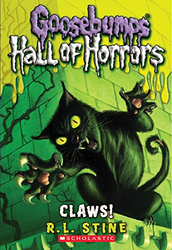 Claws! (Goosebumps Hall of Horrors #1) (1)