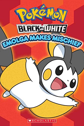 Emolga Makes Mischief (Pokémon Black & White)