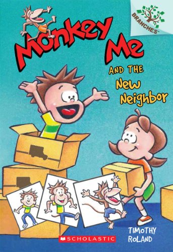 Monkey Me and the New Neighbor: A Branches Book (Monkey Me #3) (3)